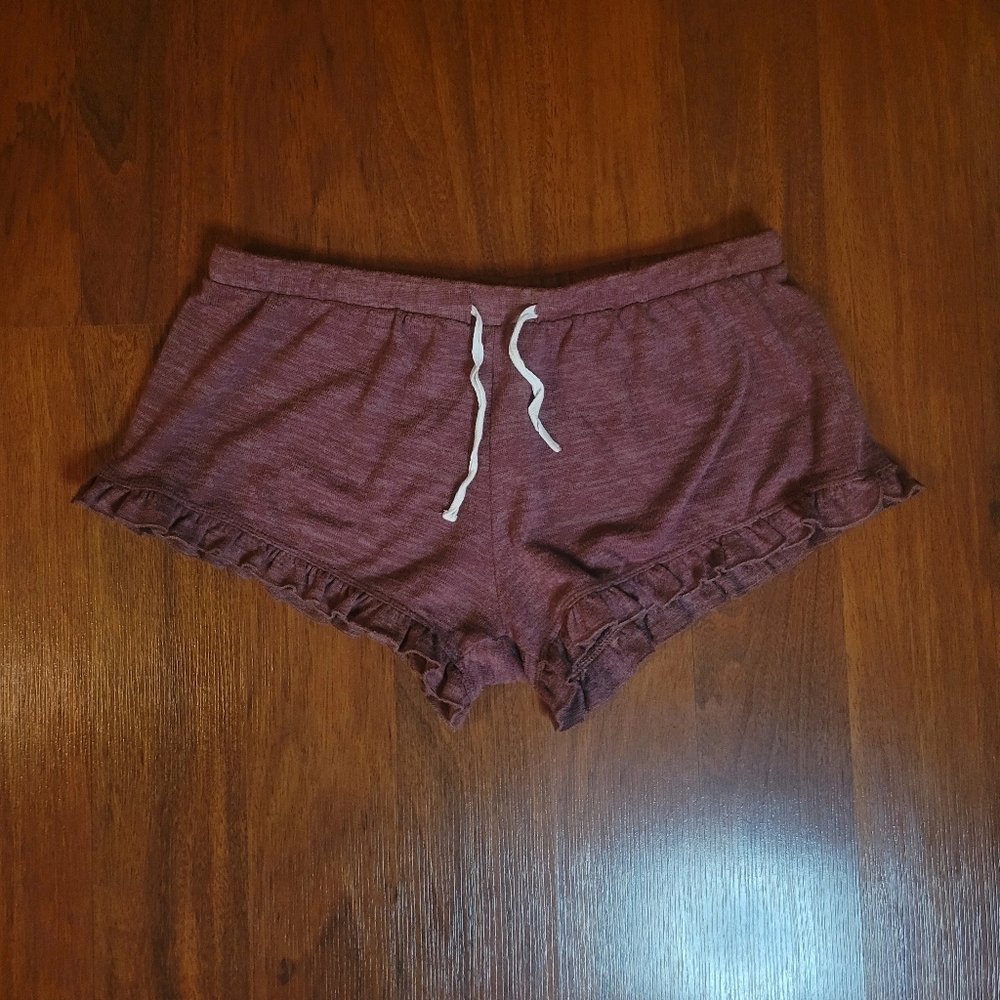 SOLD Weekend Edition lounge/sleep shorts